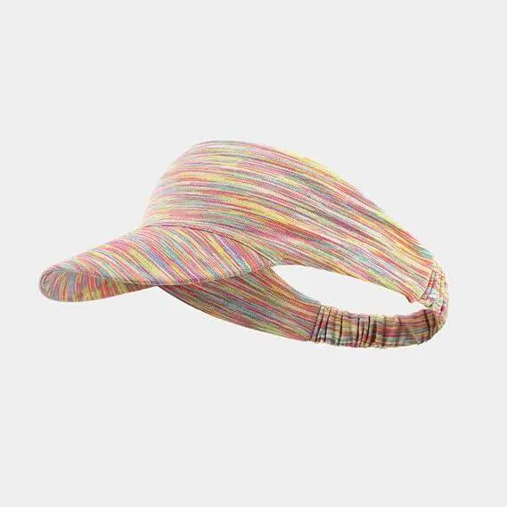 Casquette à visière réglable, légère et respirante, avec bandeau et absorption d 5/7