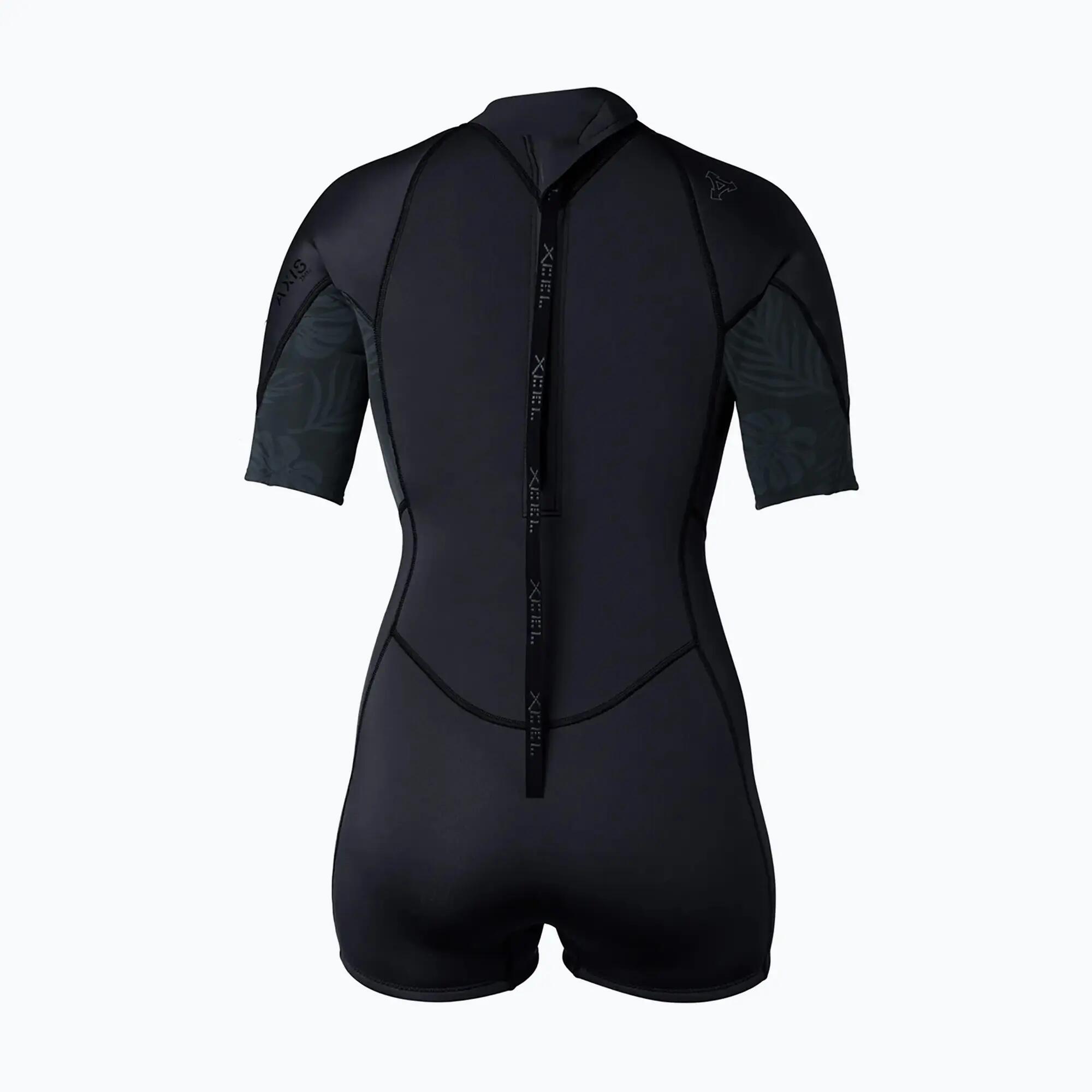 Pianka do pływania damska Xcel Axis Back Zip Spring 2 2/7
