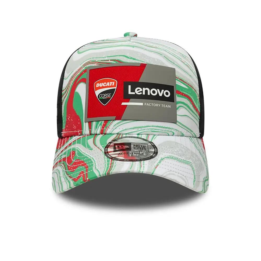Casquette New Era Ducati MotoGP 62719 Homme Blanc 4/6
