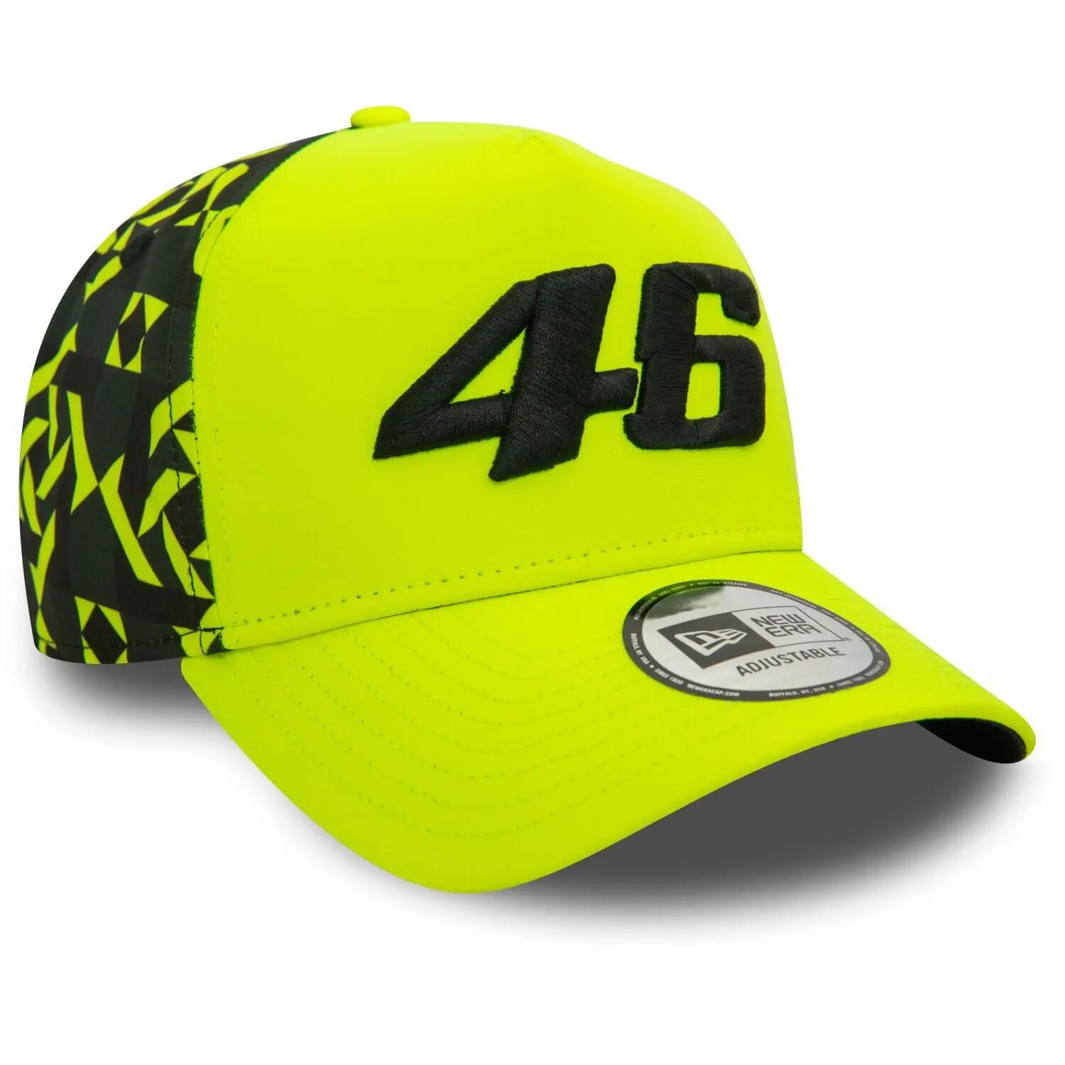 Boné New Era VR46 Fall 2024 LVMCA507328 Homem Preto 3/6