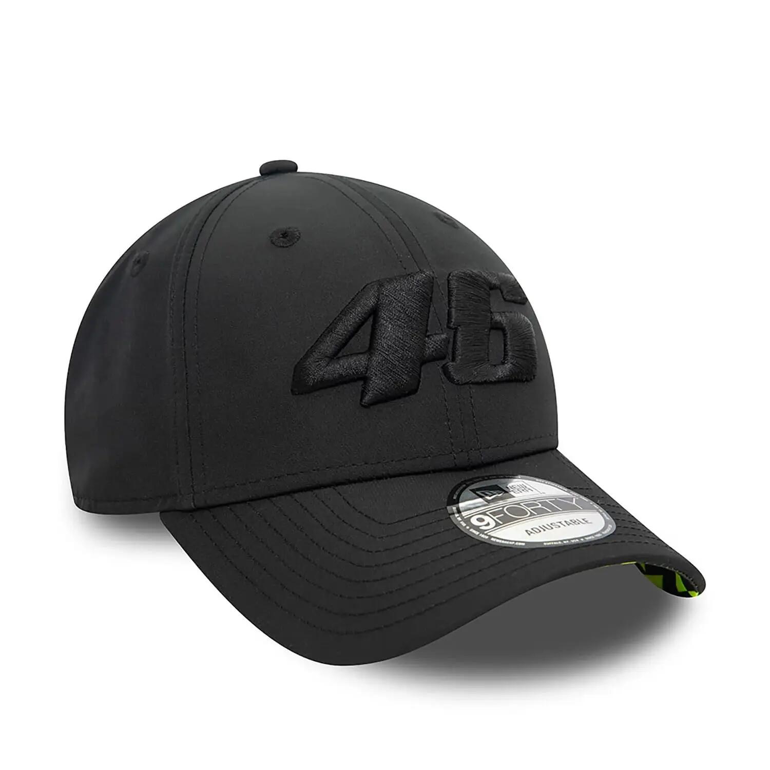 Gorra New Era VR46 Fall 2024 LVMCA507104 Hombre Negro 3/5
