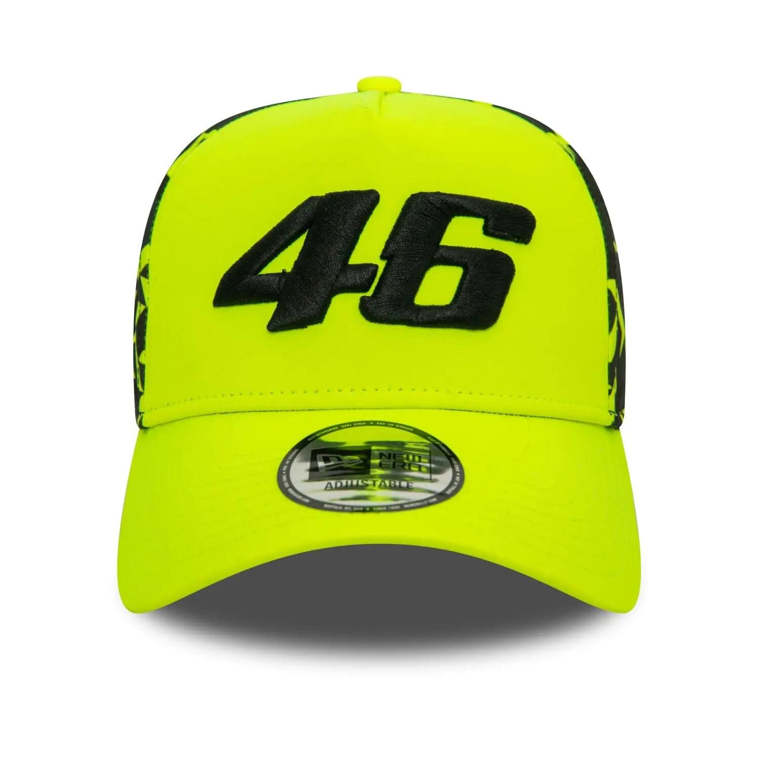 Boné New Era VR46 Fall 2024 LVMCA507328 Homem Preto 2/6