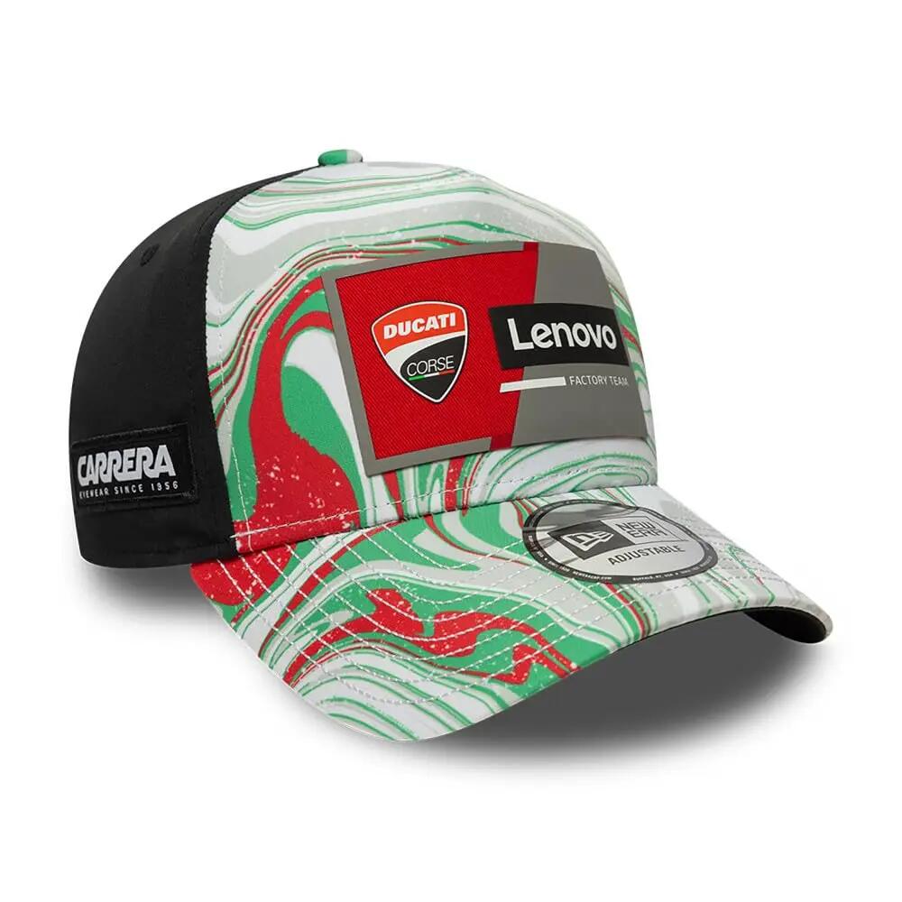 Casquette New Era Ducati MotoGP 62719 Homme Blanc 2/6