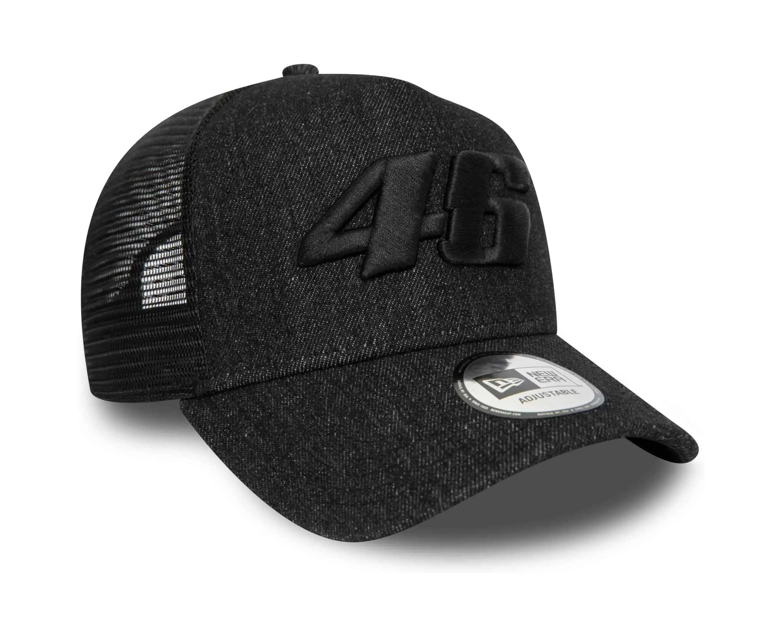 Gorra New Era VR46 Spring 2024 60435616 Hombre Negro 3/5
