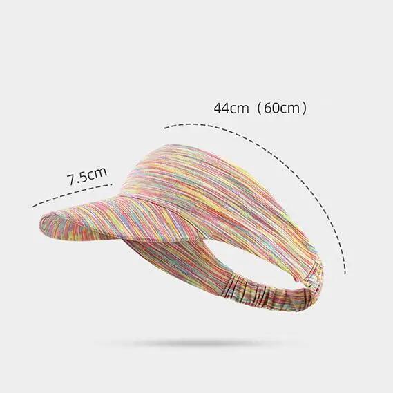 Casquette à visière réglable, légère et respirante, avec bandeau et absorption d 3/7