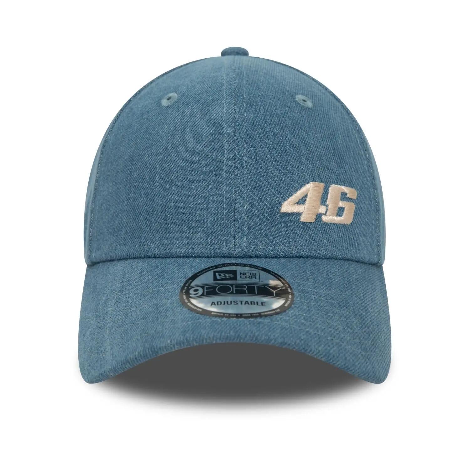 Gorra New Era VR46 Spring 2024 LVMCA490216 Hombre Negro 5/6