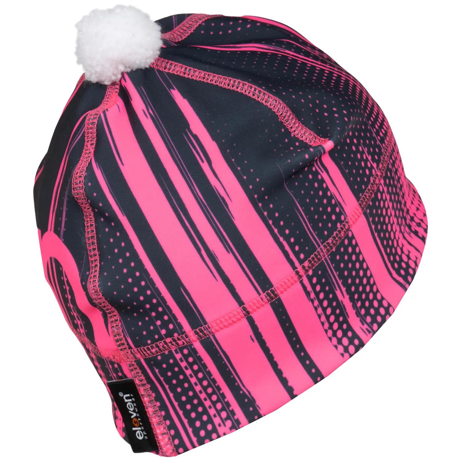 Sportovní čepice Eleven Sven Stamina Pink 2/3