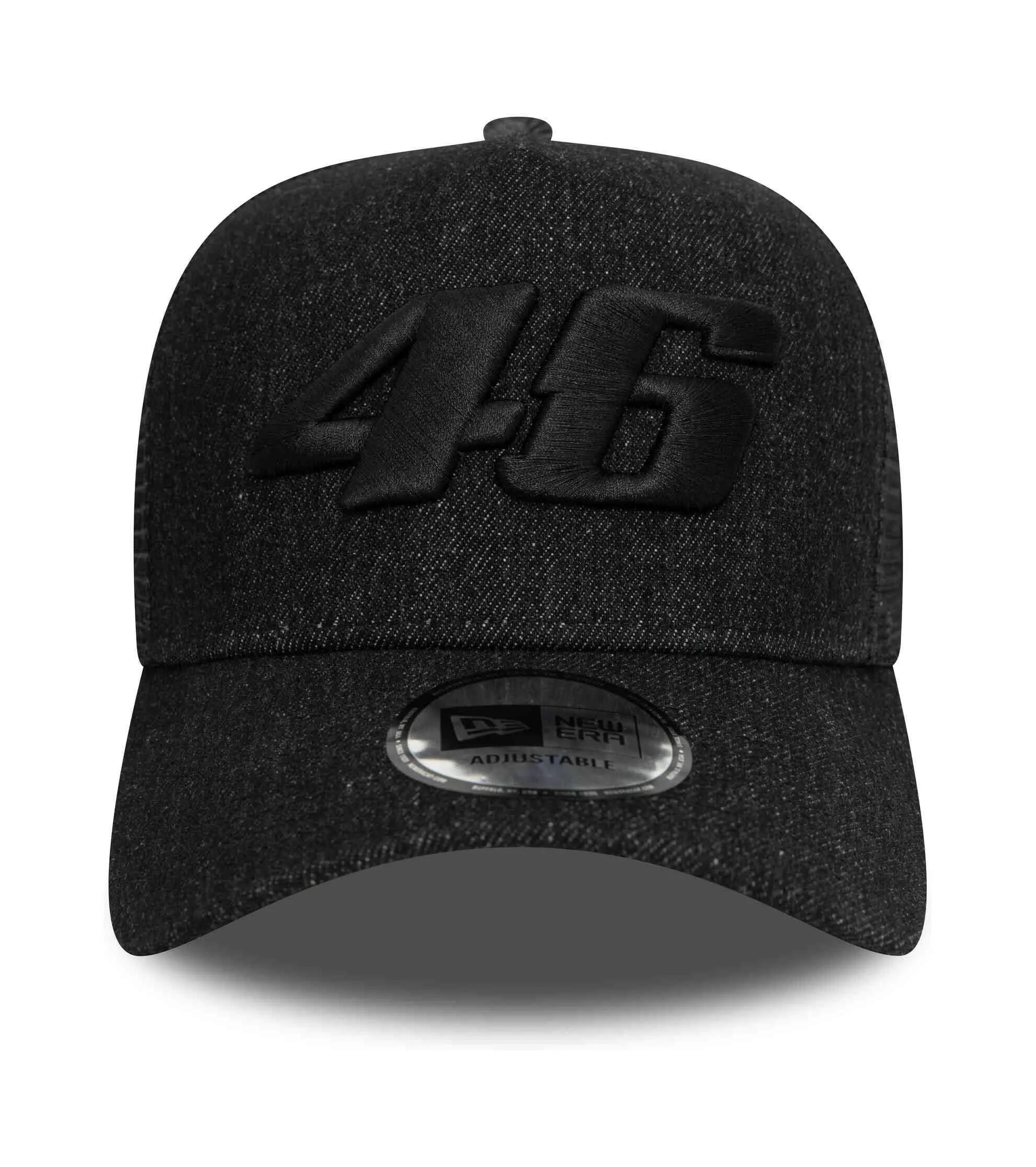 Gorra New Era VR46 Spring 2024 60435616 Hombre Negro 2/5