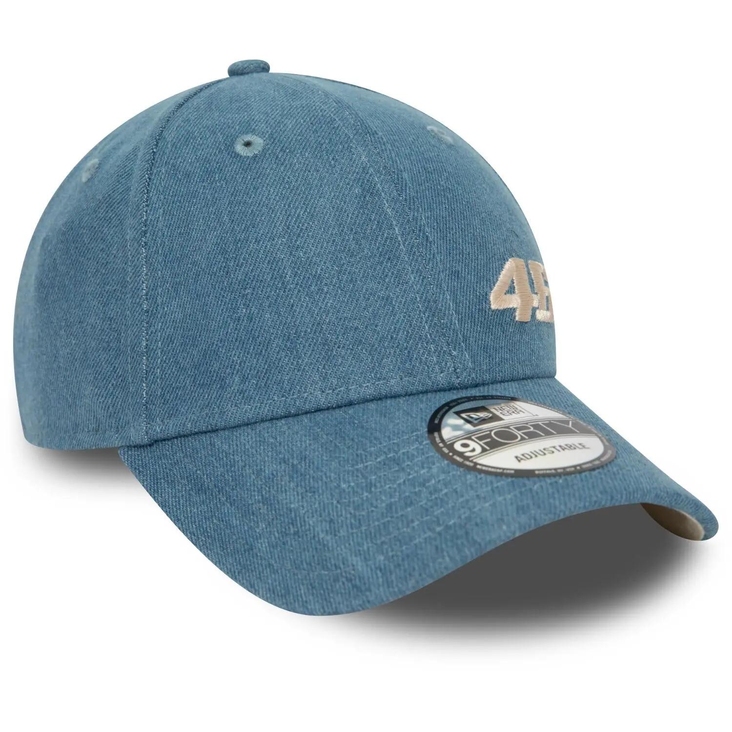 Gorra New Era VR46 Spring 2024 LVMCA490216 Hombre Negro 4/6
