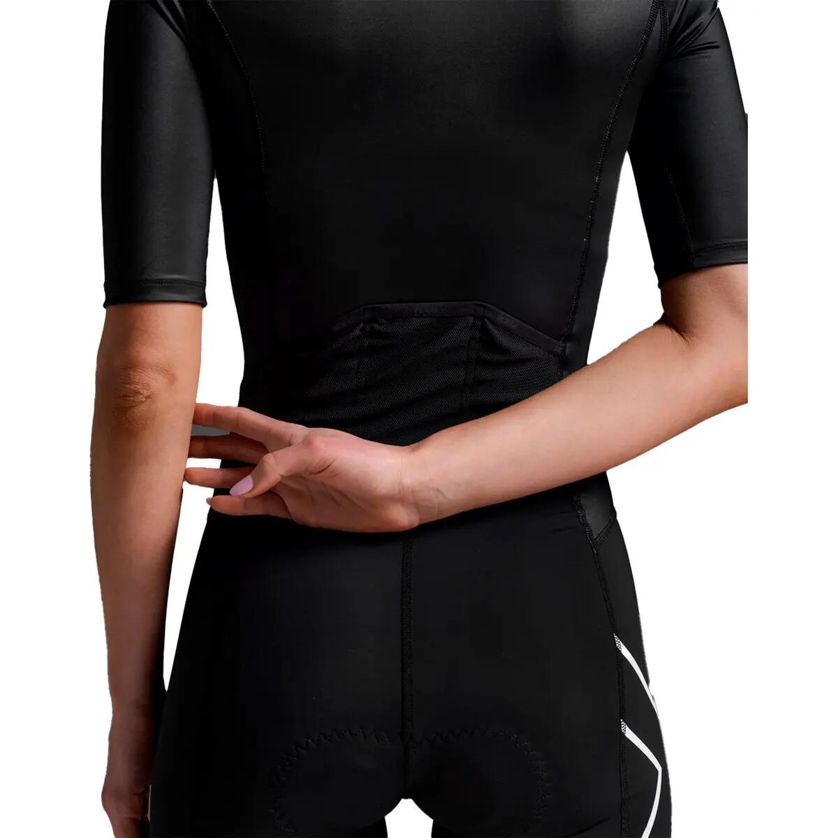 Kombinezon triathlonowy damski 2XU Core Sleeved 7/7