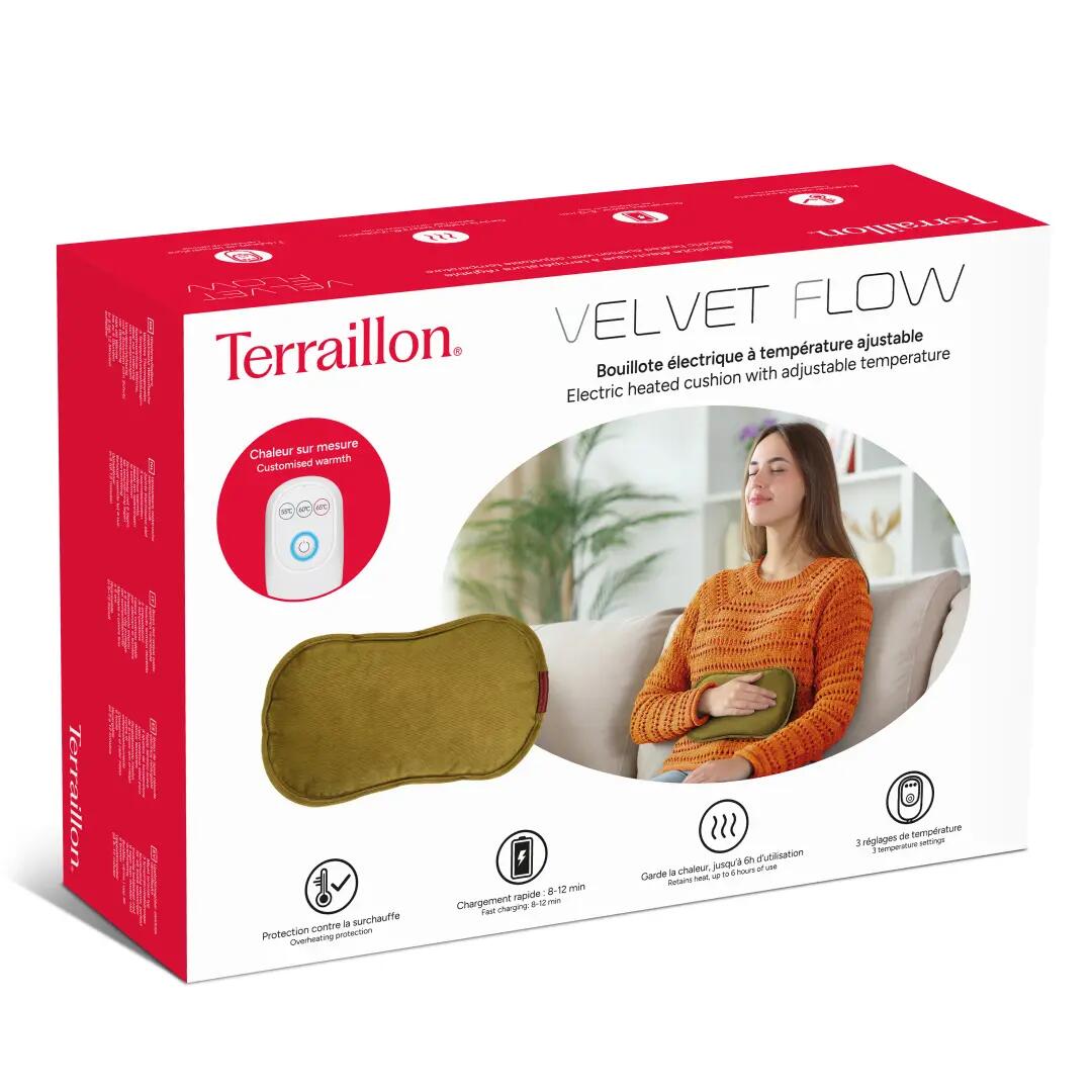 Offrez-vous une chaleur durable et personnalisable avec la bouillotte électrique 6/6