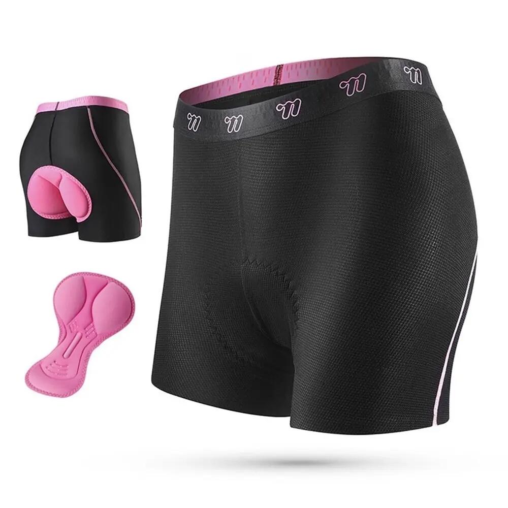 Atmungsaktive Radlerhose für Damen WEST BIKING 1/7
