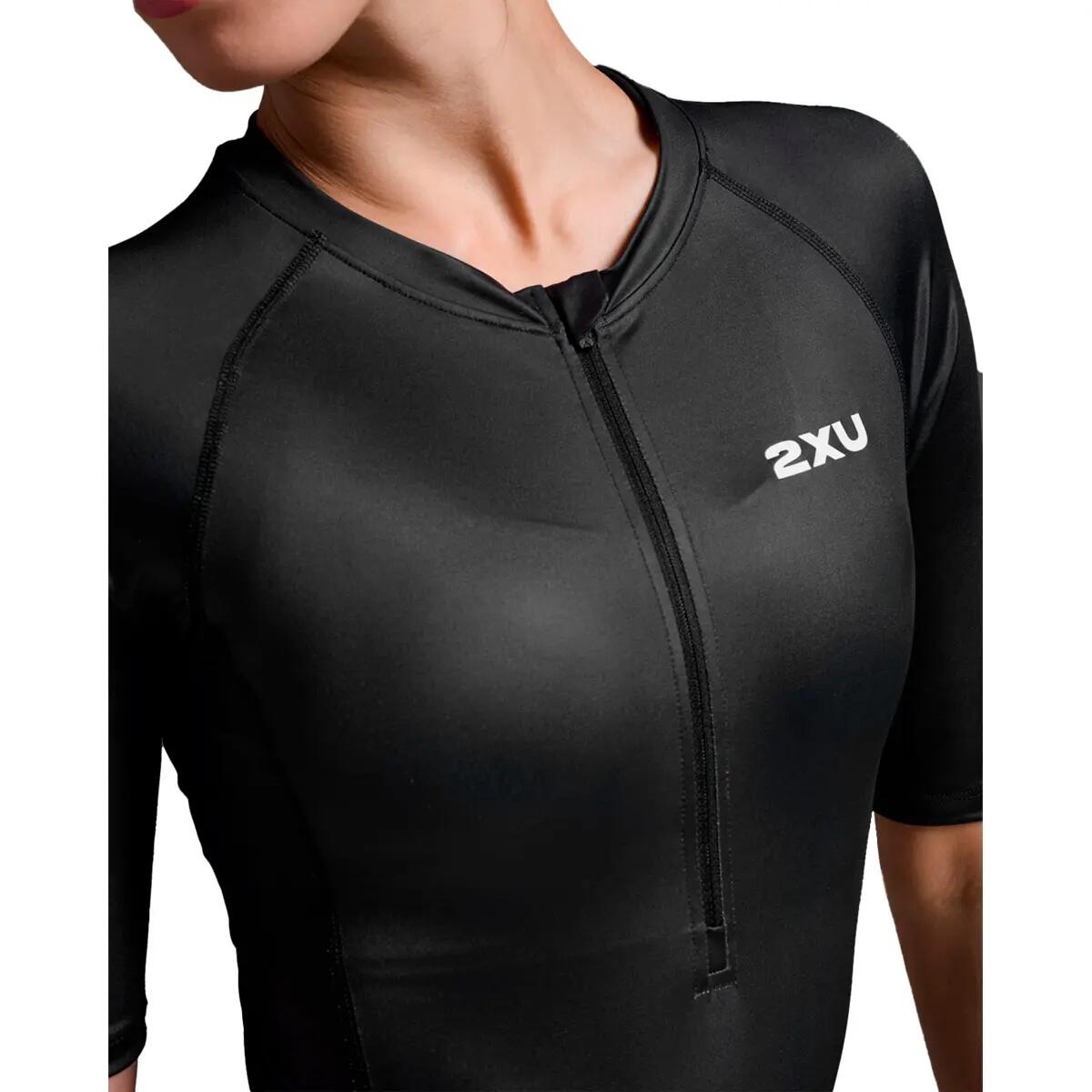 Kombinezon triathlonowy damski 2XU Core Sleeved 6/7