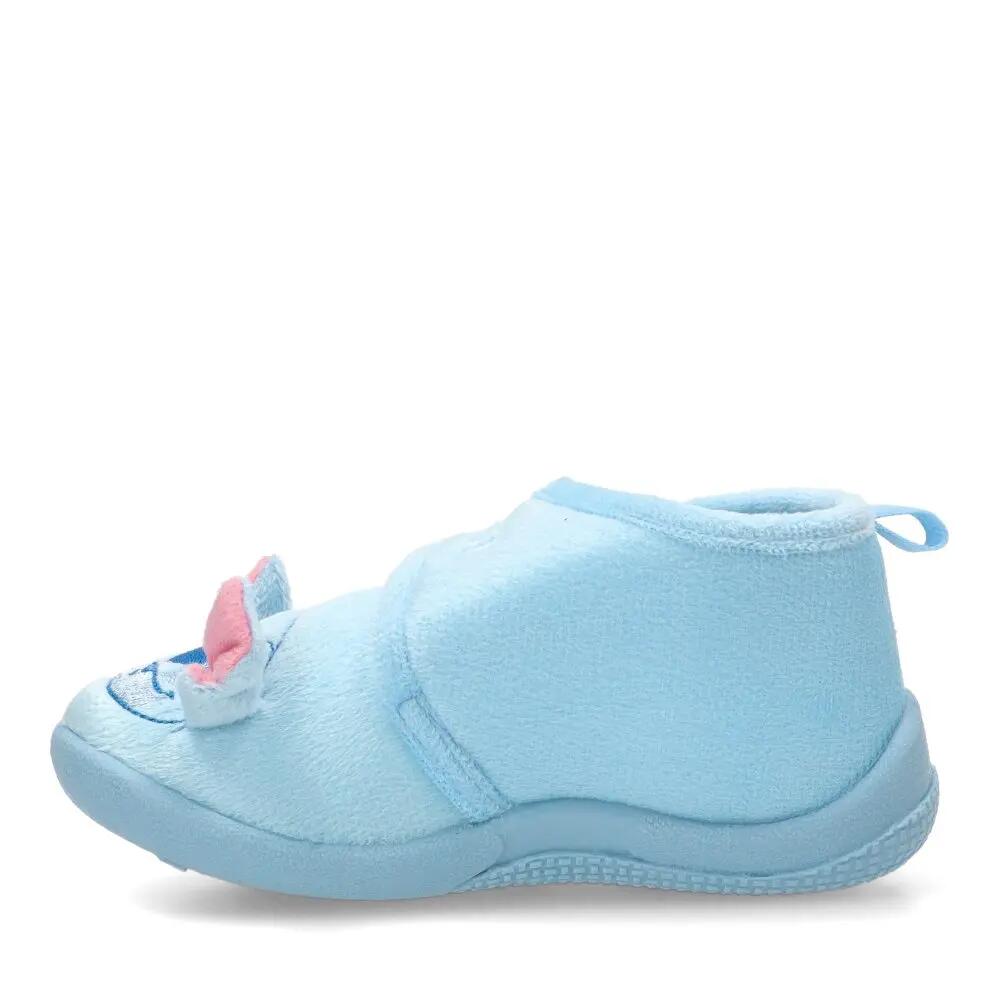 Chaussons montants Stitch pour enfants avec appliqués 3D, bleus 5/6