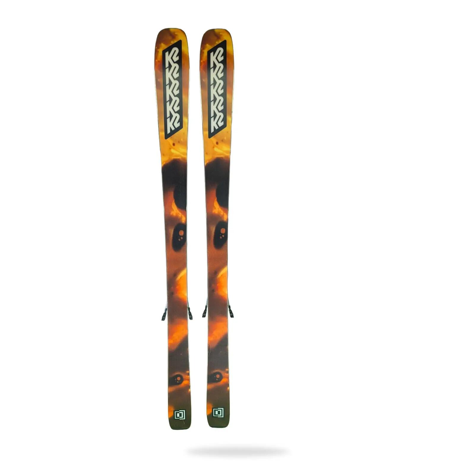 K2 Mindbender 89 Ti Test 176 cm + Griffon 13 2/2