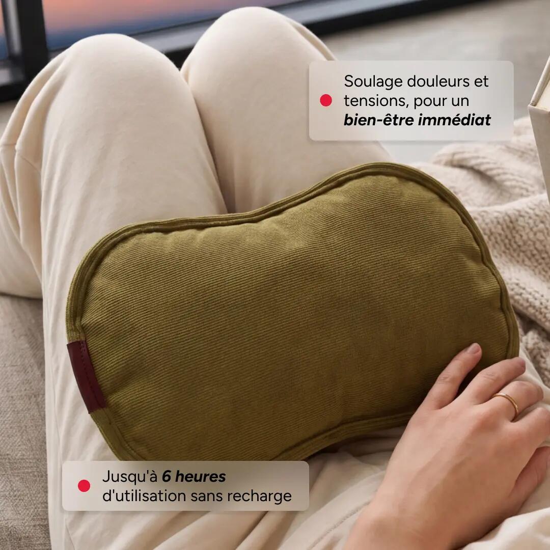 Offrez-vous une chaleur durable et personnalisable avec la bouillotte électrique 4/6