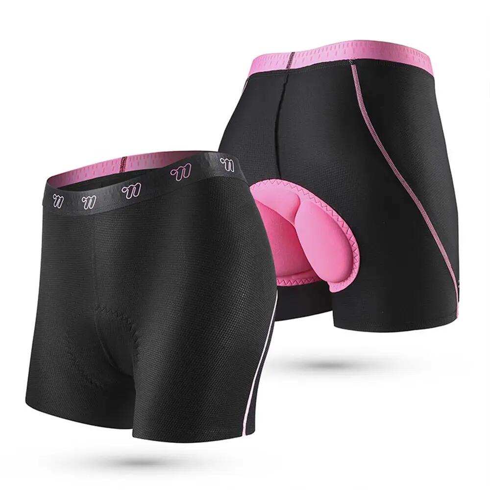 Atmungsaktive Radlerhose für Damen WEST BIKING 2/7