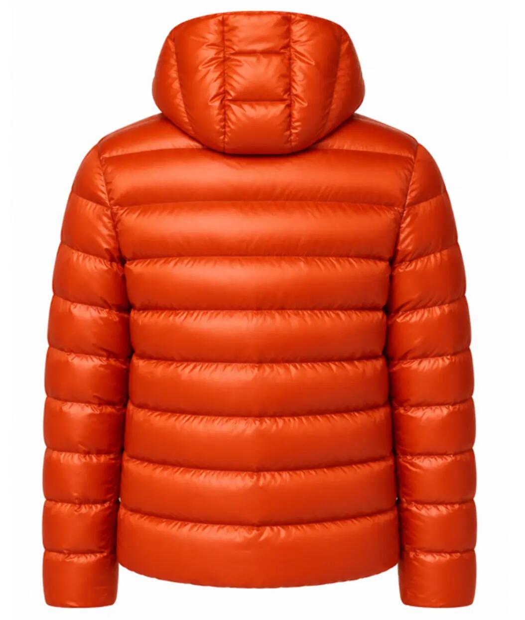 BLAUER Blauer USA Herren Steppjacke ADAMS Deep Orange 2/2