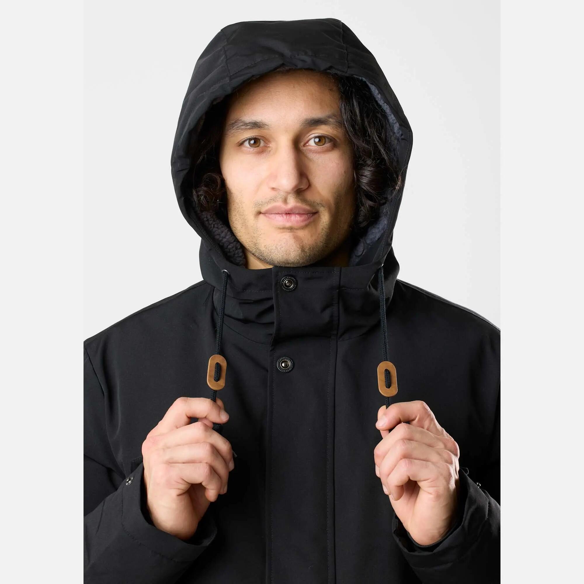 Veste de randonnée homme imperméable coupe-vent Shetland 5/12