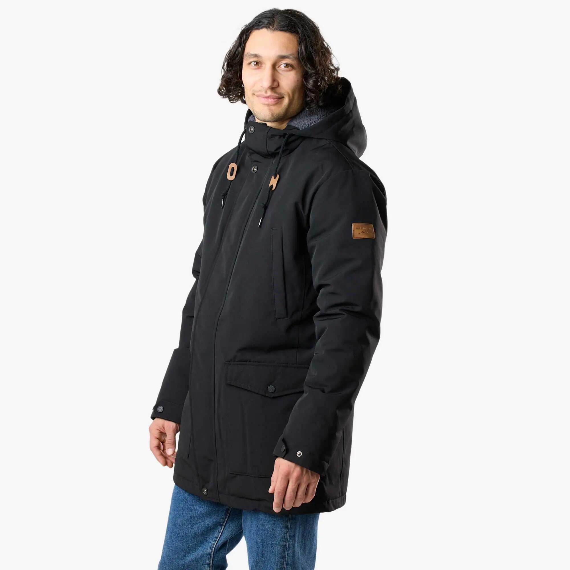 Veste de randonnée homme imperméable coupe-vent Shetland 4/12