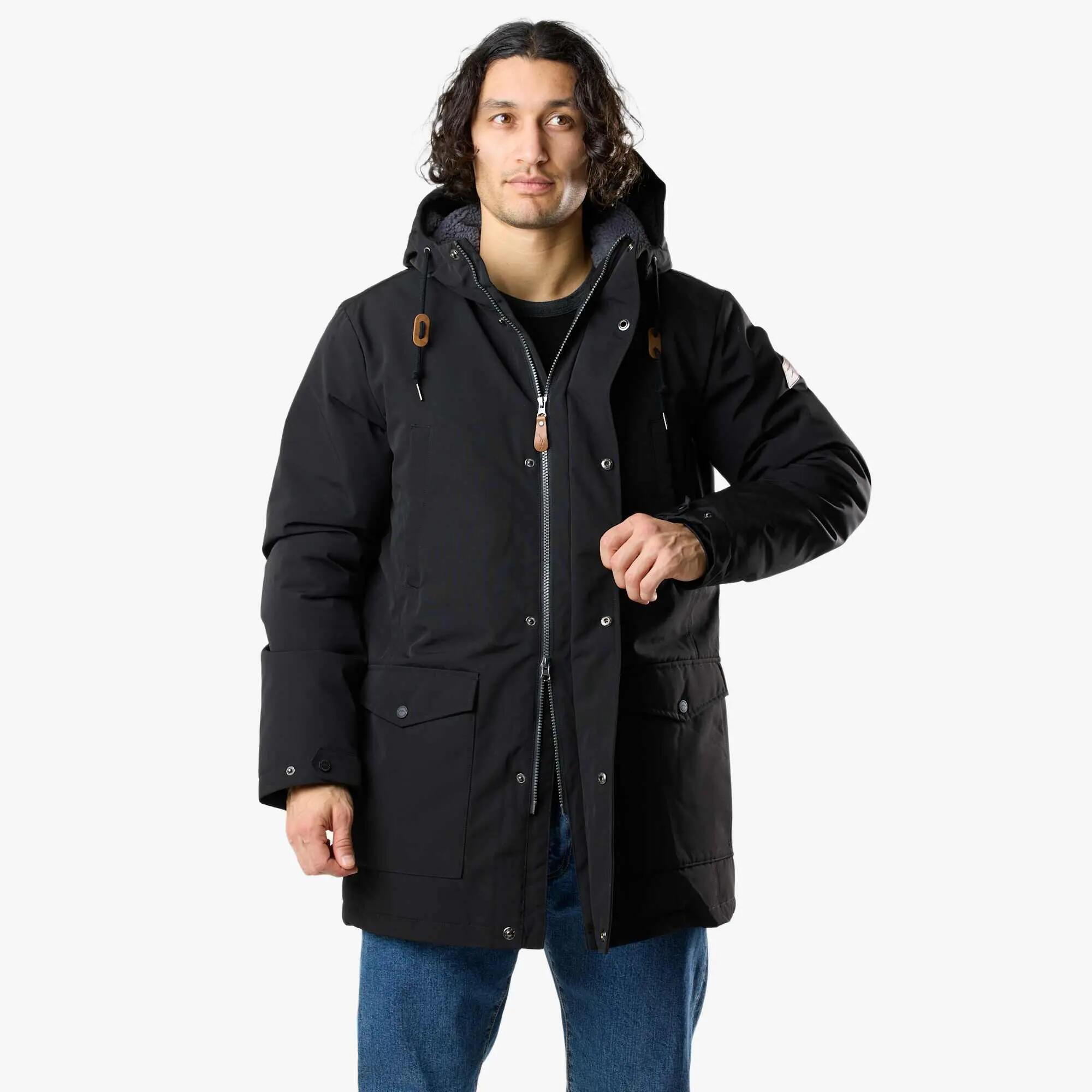 Veste de randonnée homme imperméable coupe-vent Shetland 3/12