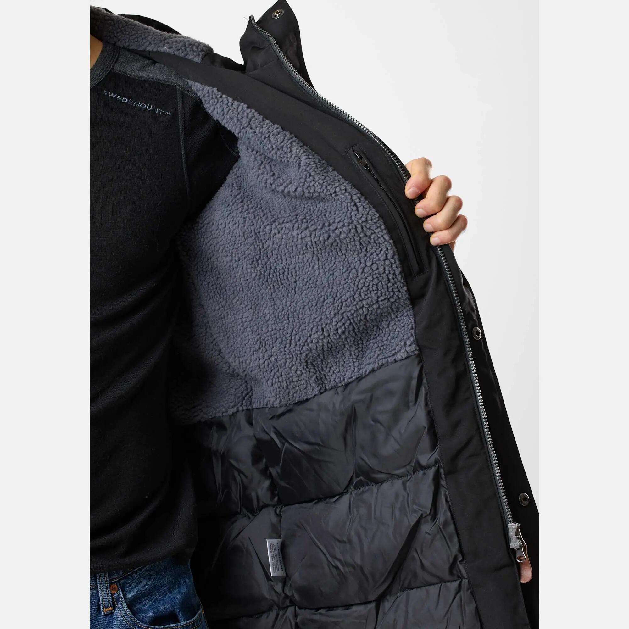Veste de randonnée homme imperméable coupe-vent Shetland 12/12