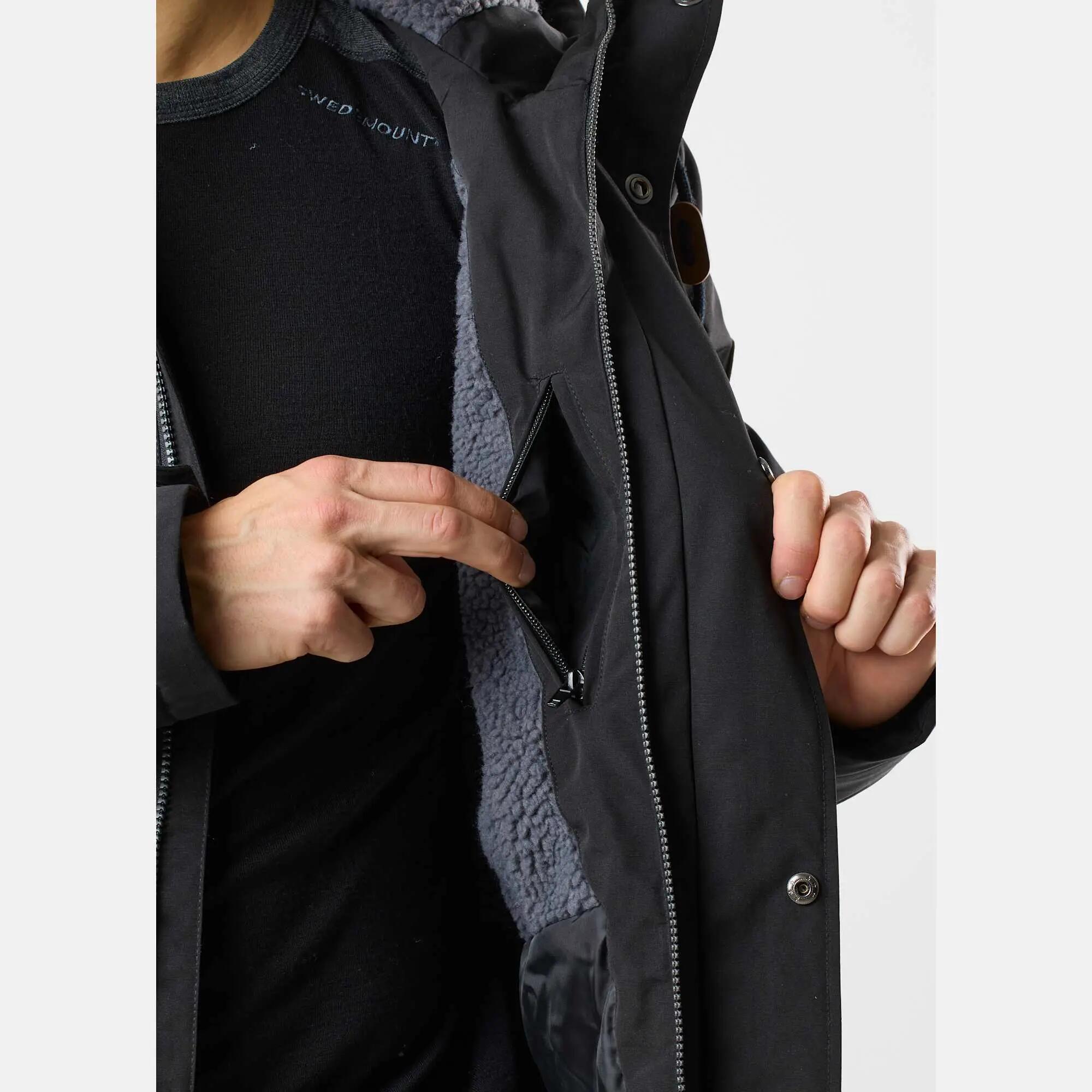 Veste de randonnée homme imperméable coupe-vent Shetland 11/12