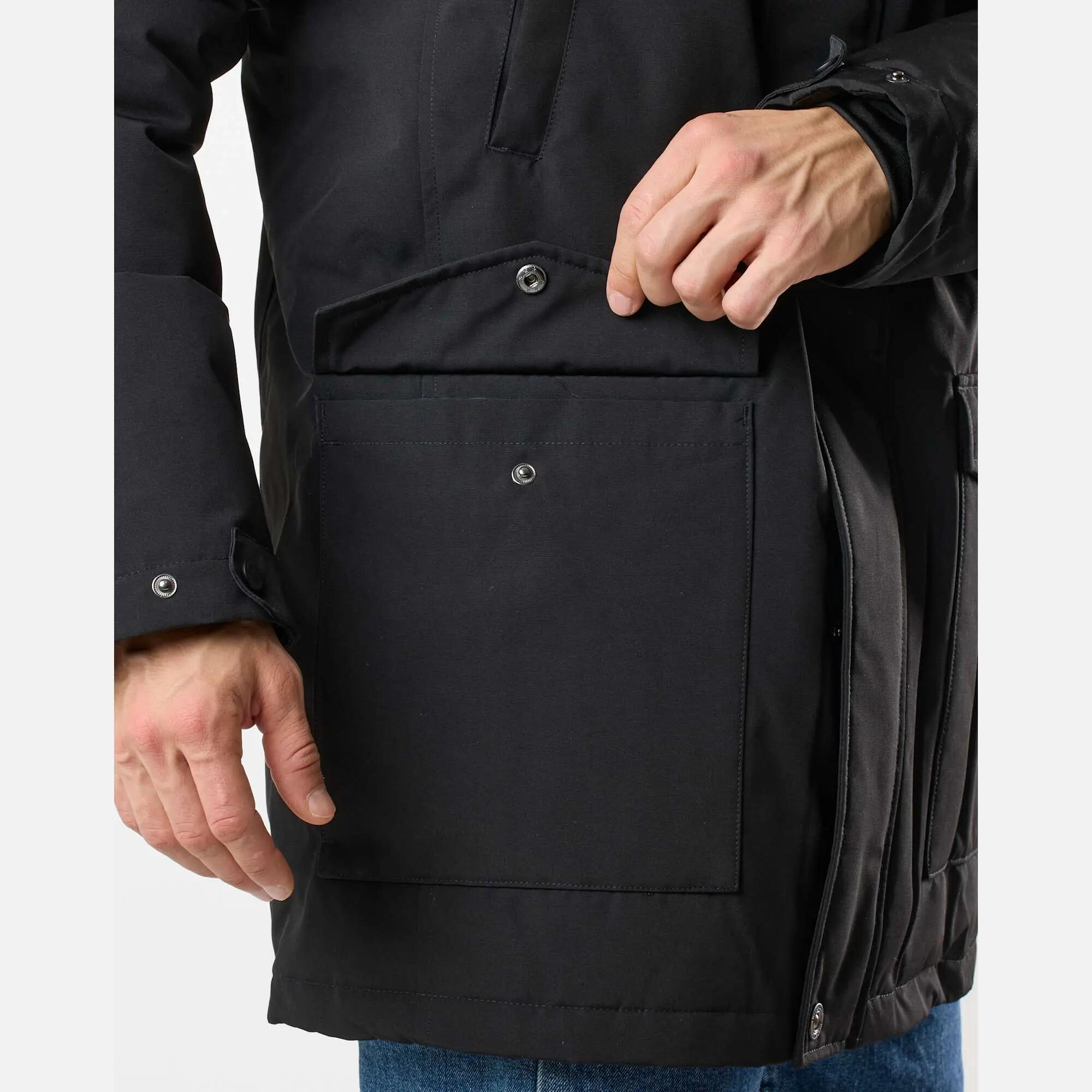 Veste de randonnée homme imperméable coupe-vent Shetland 10/12
