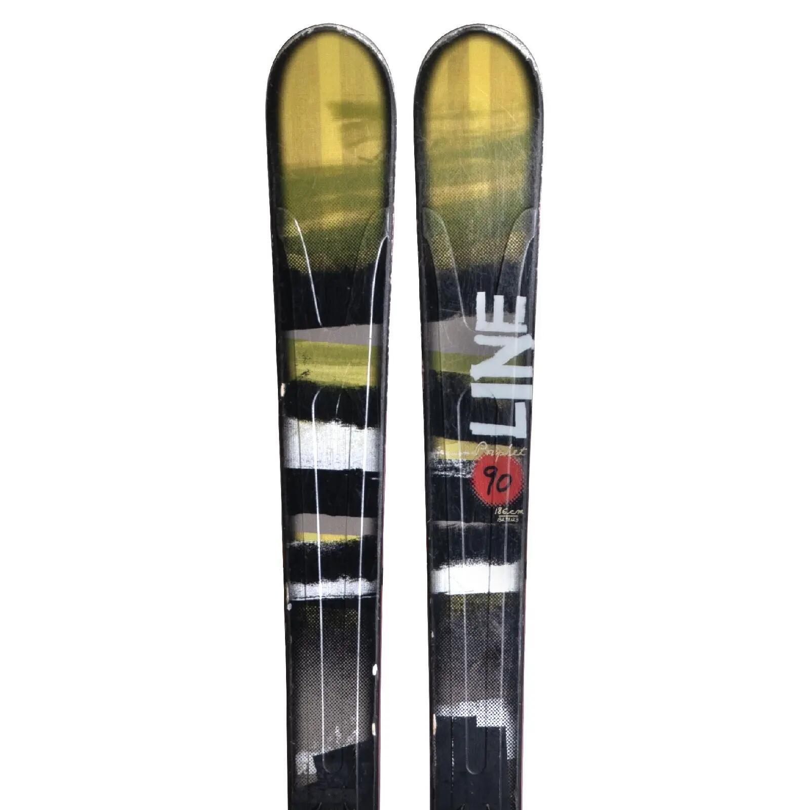 RECONDITIONNE - Ski Line Prophet 90 + Fixations 2/4