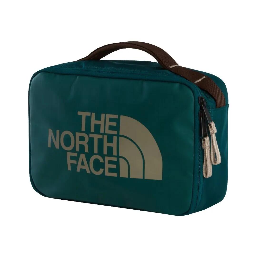 Neceser Verde The North Face Base Camp Voyager Pacific Teal Dark Chestnut Stone 1/4