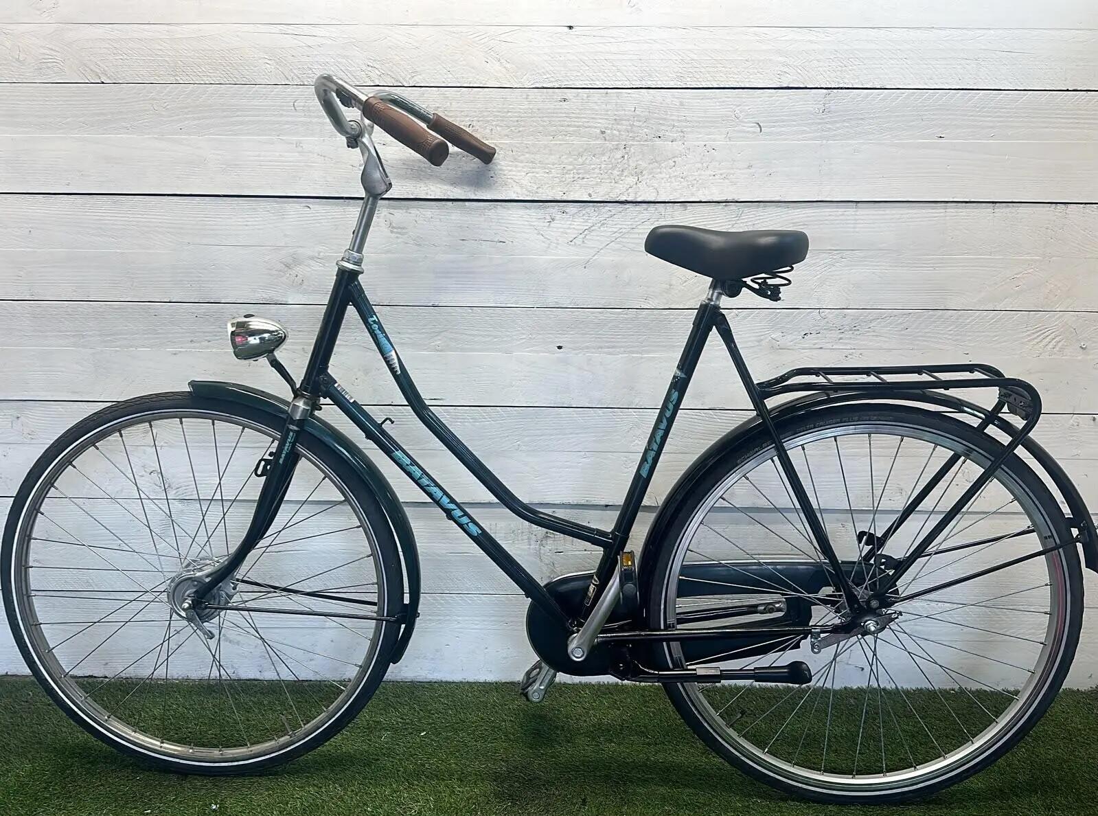 Batavus stadsfiets bike, blauw 2/2