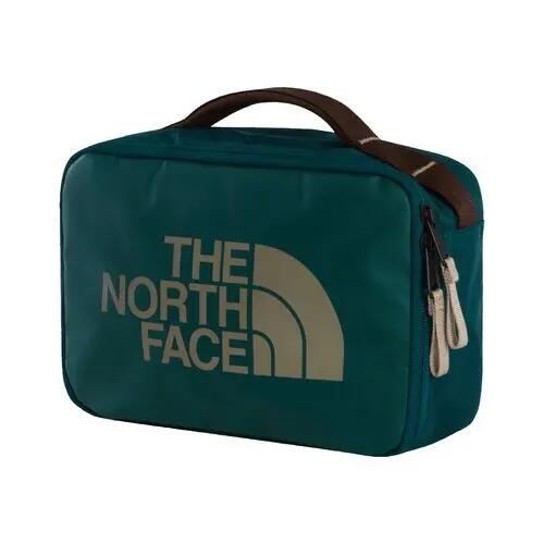 Neceser Verde The North Face Base Camp Voyager Pacific Teal Dark Chestnut Stone 4/4