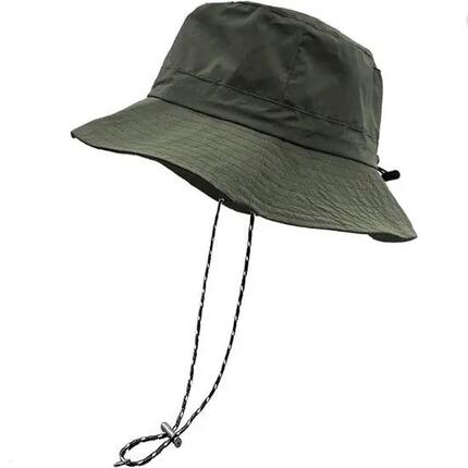 pièce - Chapeau de pêcheur - Parasol pliable - Unisexe - Imperméable et à séchag