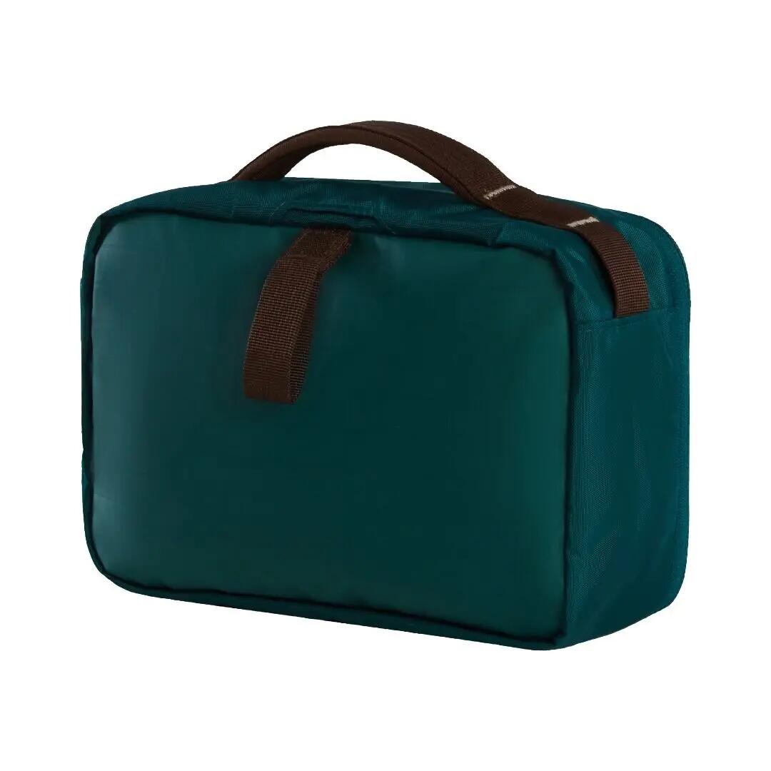 Neceser Verde The North Face Base Camp Voyager Pacific Teal Dark Chestnut Stone 2/4