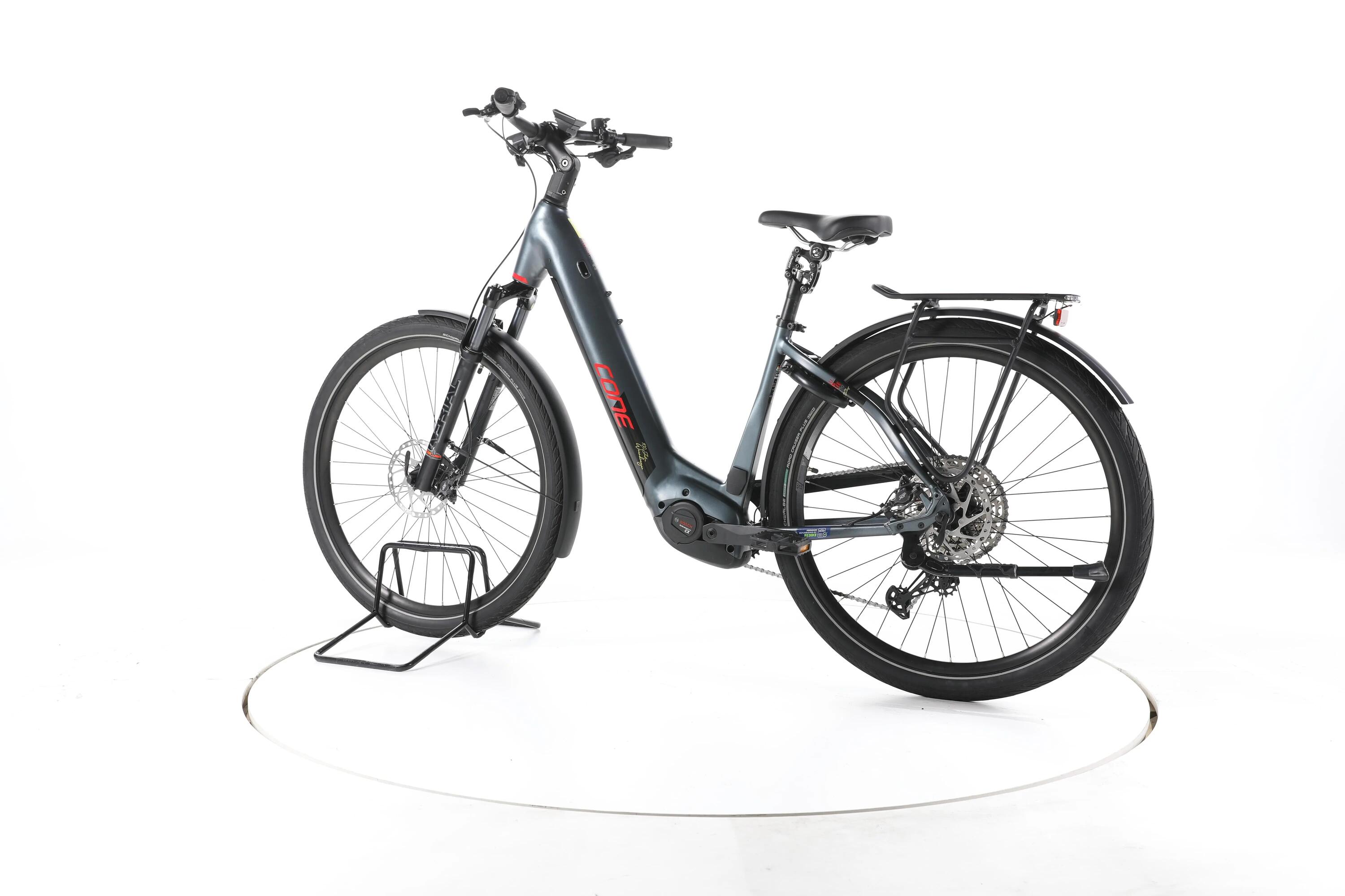 Refurbished - CONE Bikes eStreet IN Jubilee Tiefeinsteiger - Sehr gut 7/7