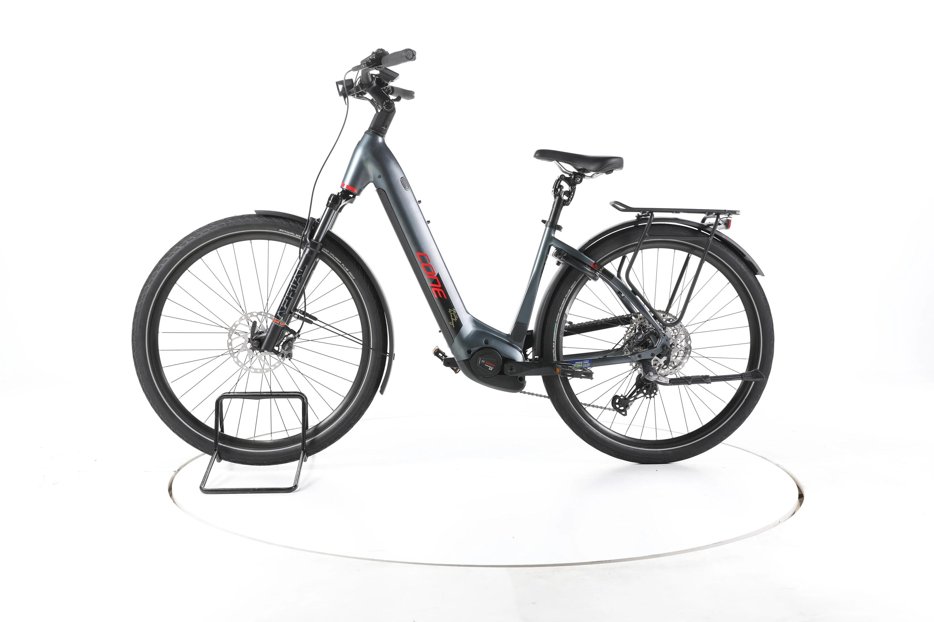 Refurbished - CONE Bikes eStreet IN Jubilee Tiefeinsteiger - Sehr gut 6/7