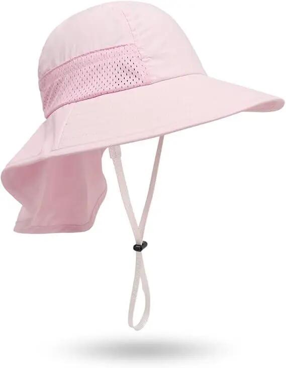 Chapeau de soleil - Chapeau de soleil enfant - Chapeau de soleil bébé - Chapeau 3/8