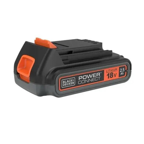 BLACK+DECKER Battery BL2518 18V 2.5 Ah Slidepack