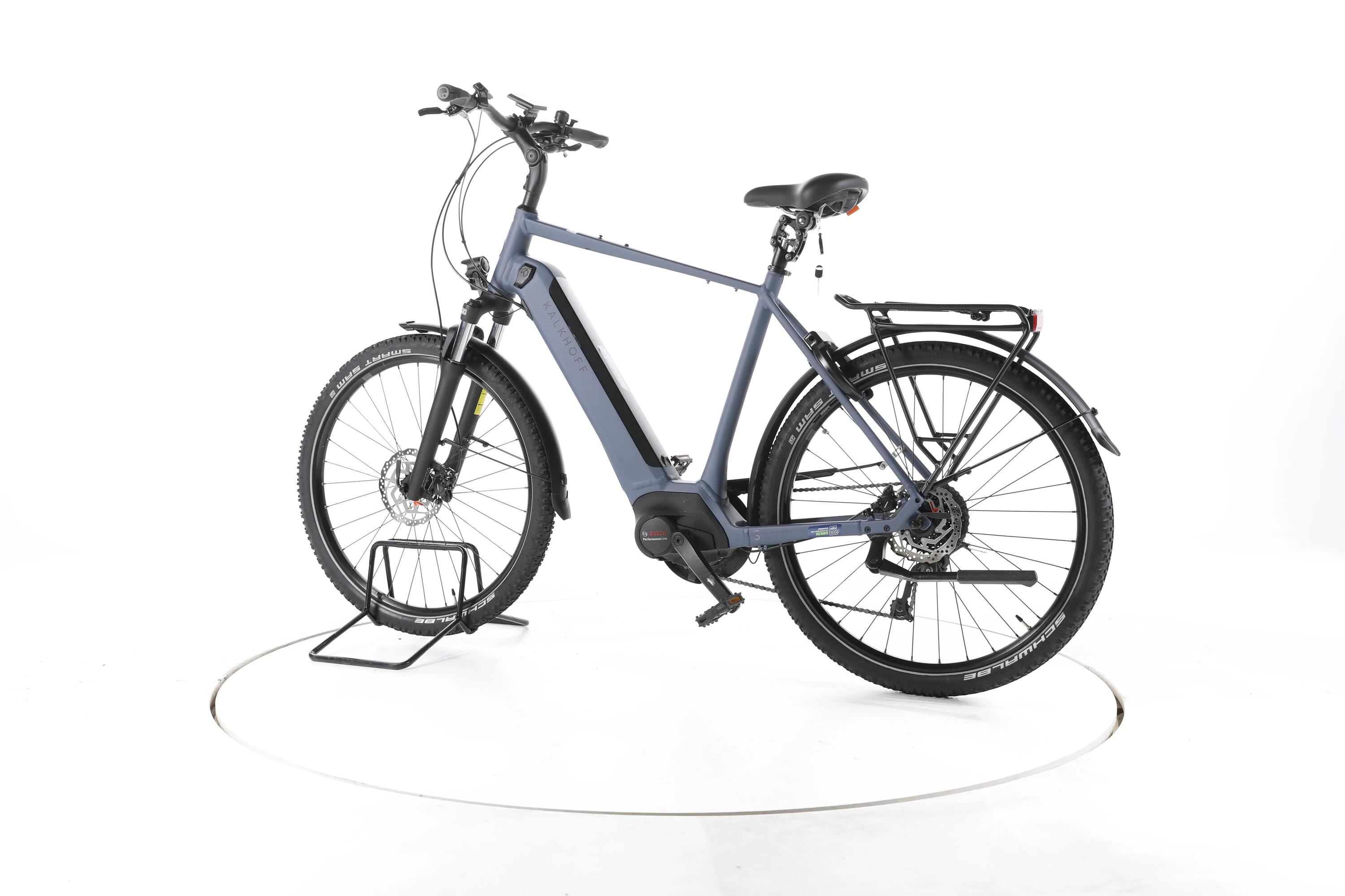 Tweedehands - Kalkhoff Entice 3.B Move Trekking E-Bike - Zeer goed 7/7