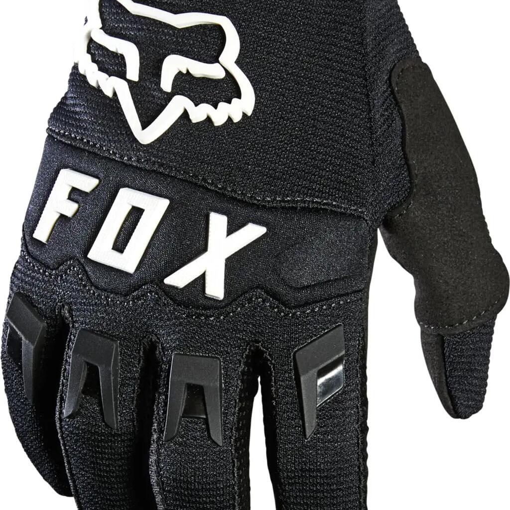 Motocross gloves Fox Dirtpaw Kids Black S