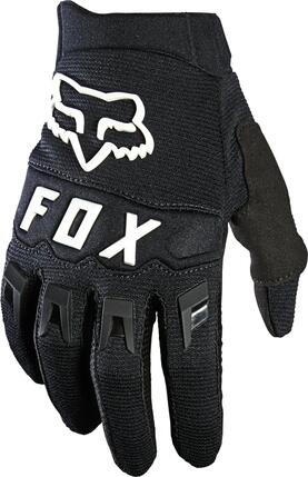 Motocross-Handschuhe Fox Dirtpaw Kinder Schwarz S