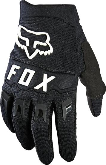 Motocross-Handschuhe Fox Dirtpaw Kinder Schwarz S