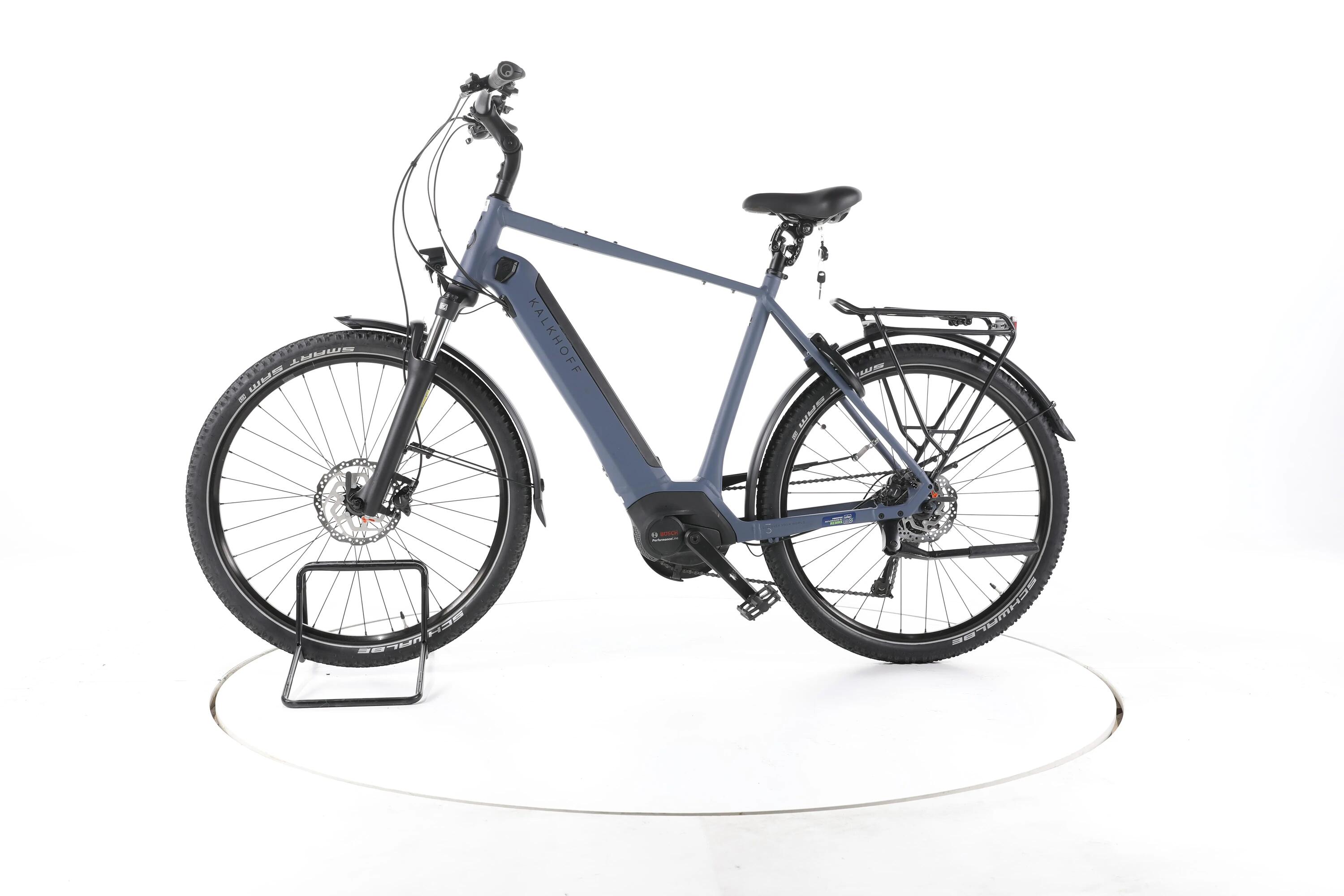 Tweedehands - Kalkhoff Entice 3.B Move Trekking E-Bike - Zeer goed 6/7