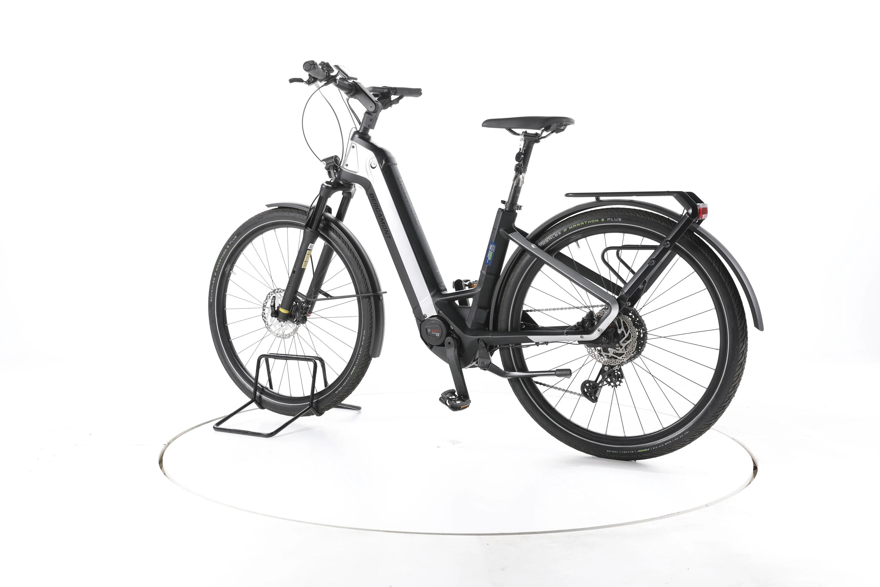 Ebike ricondizionata · Bergamont E-Ville Edition · Ottime condizioni 7/7