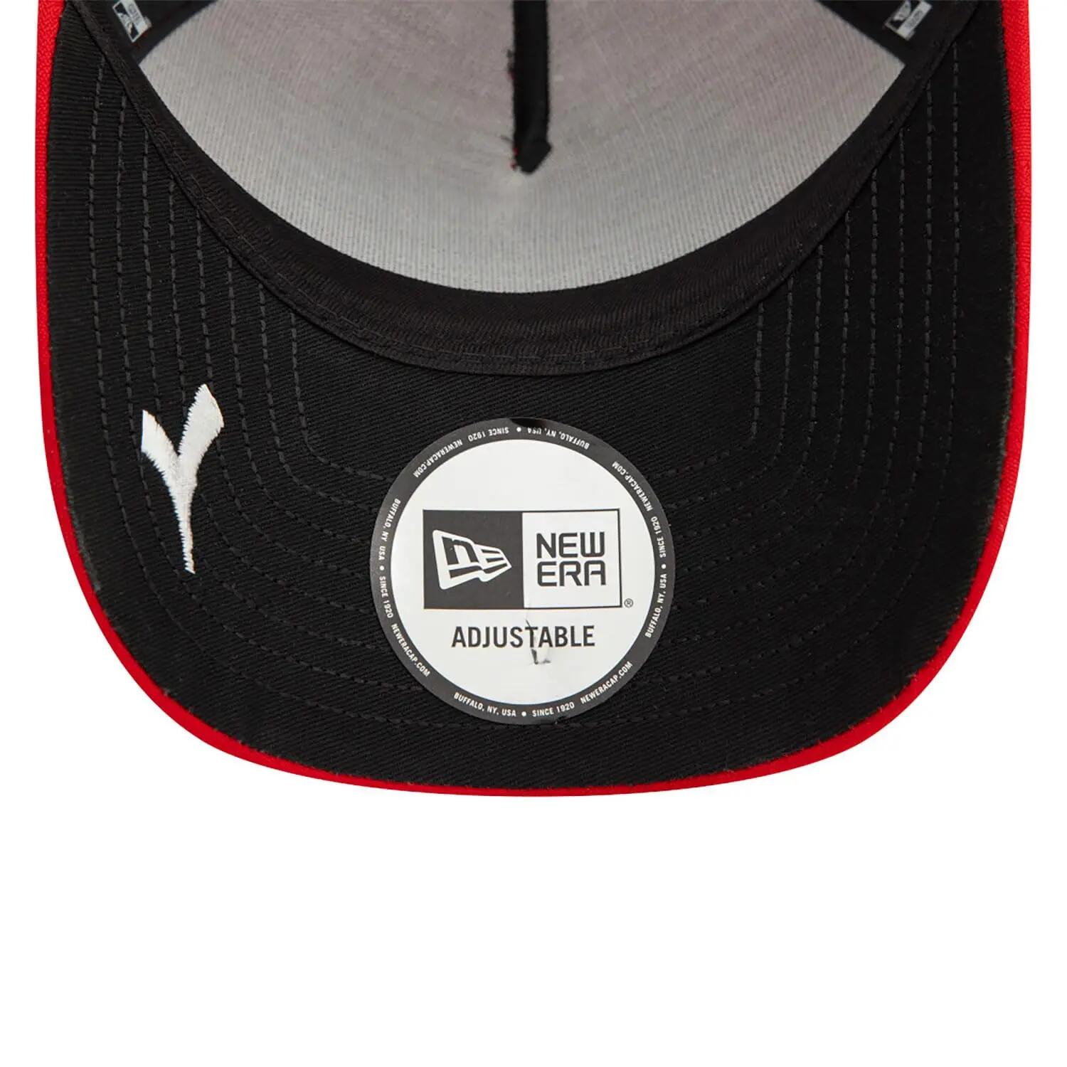 Boné New Era Ducati MotoGP Homem Vermelho 4/5
