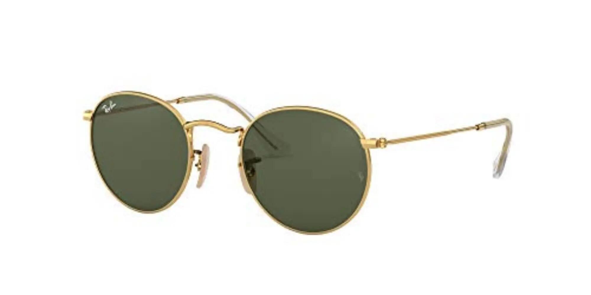 Armação de óculos Ray-Ban RB3447N Homem Dourado 2/5
