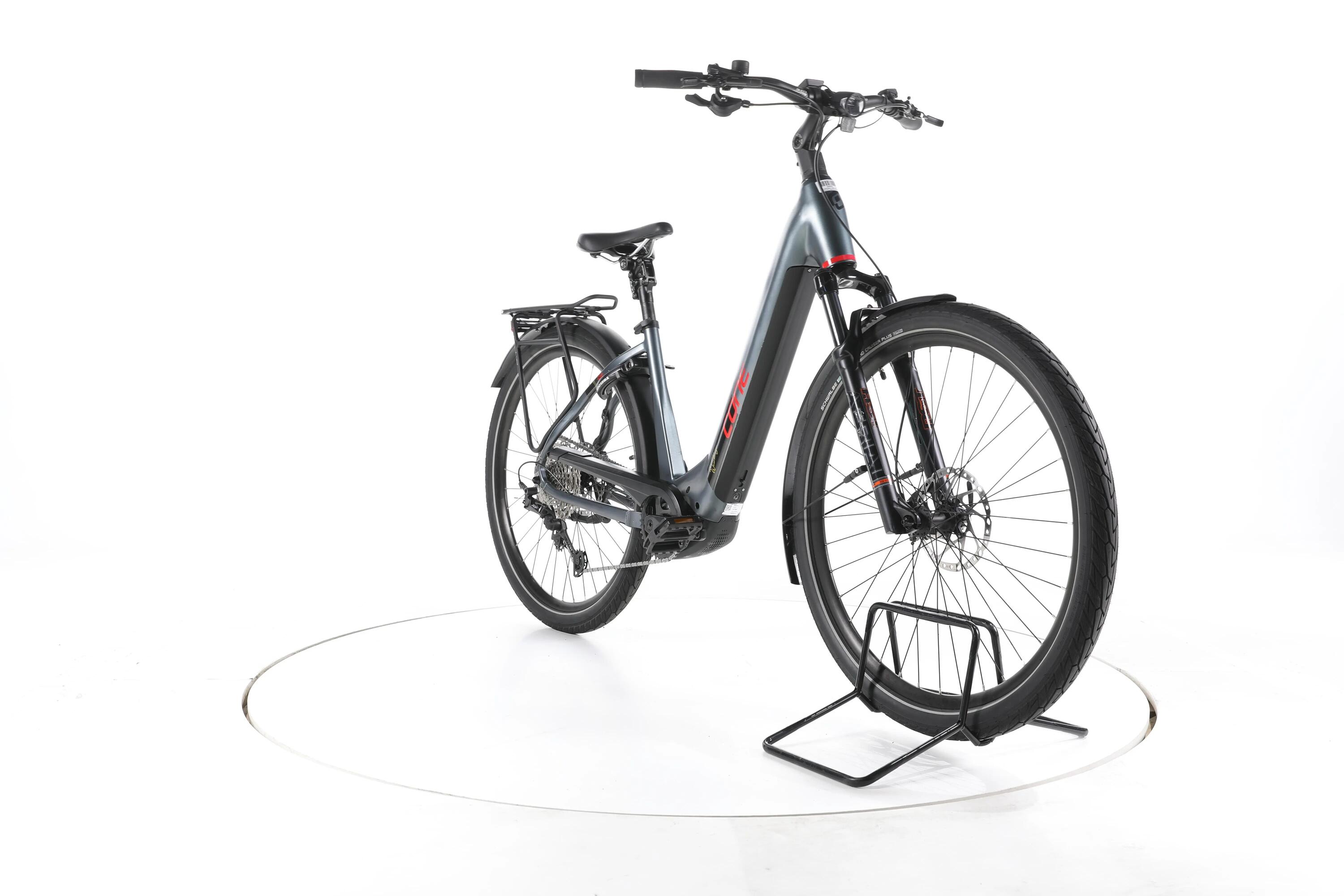 Refurbished - CONE Bikes eStreet IN Jubilee Tiefeinsteiger - Sehr gut 3/7