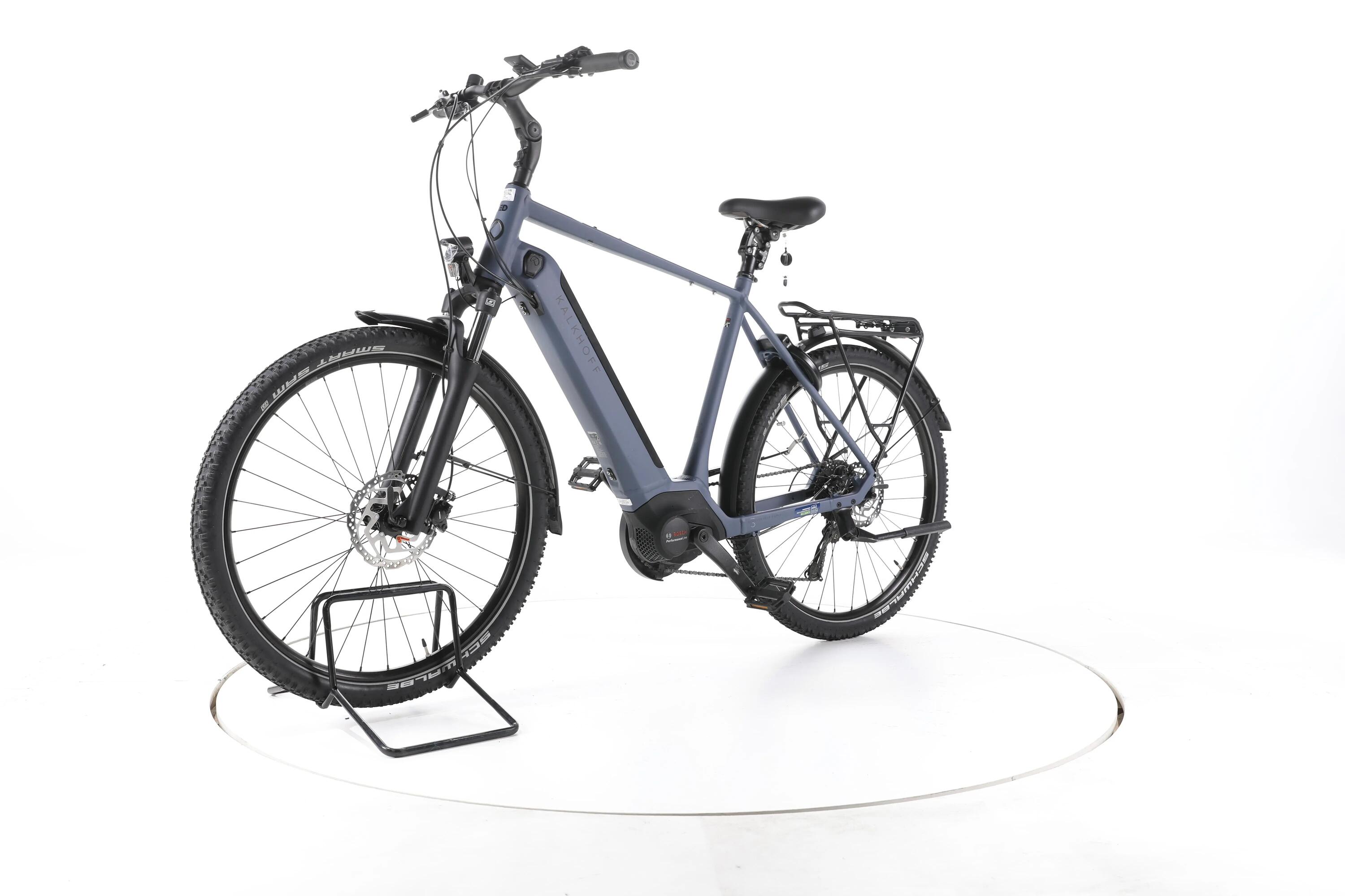 Tweedehands - Kalkhoff Entice 3.B Move Trekking E-Bike - Zeer goed 5/7