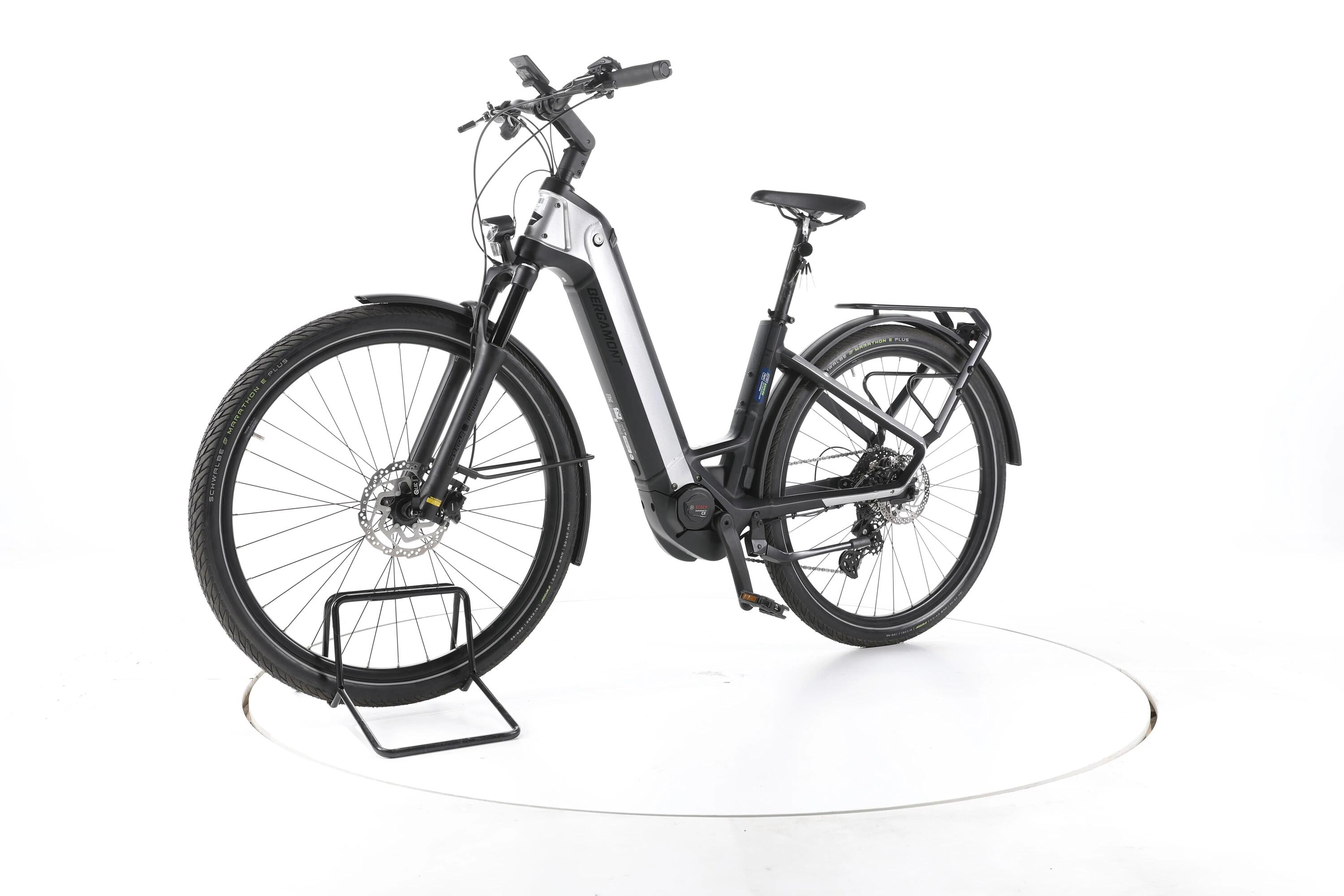 Ebike ricondizionata · Bergamont E-Ville Edition · Ottime condizioni 5/7