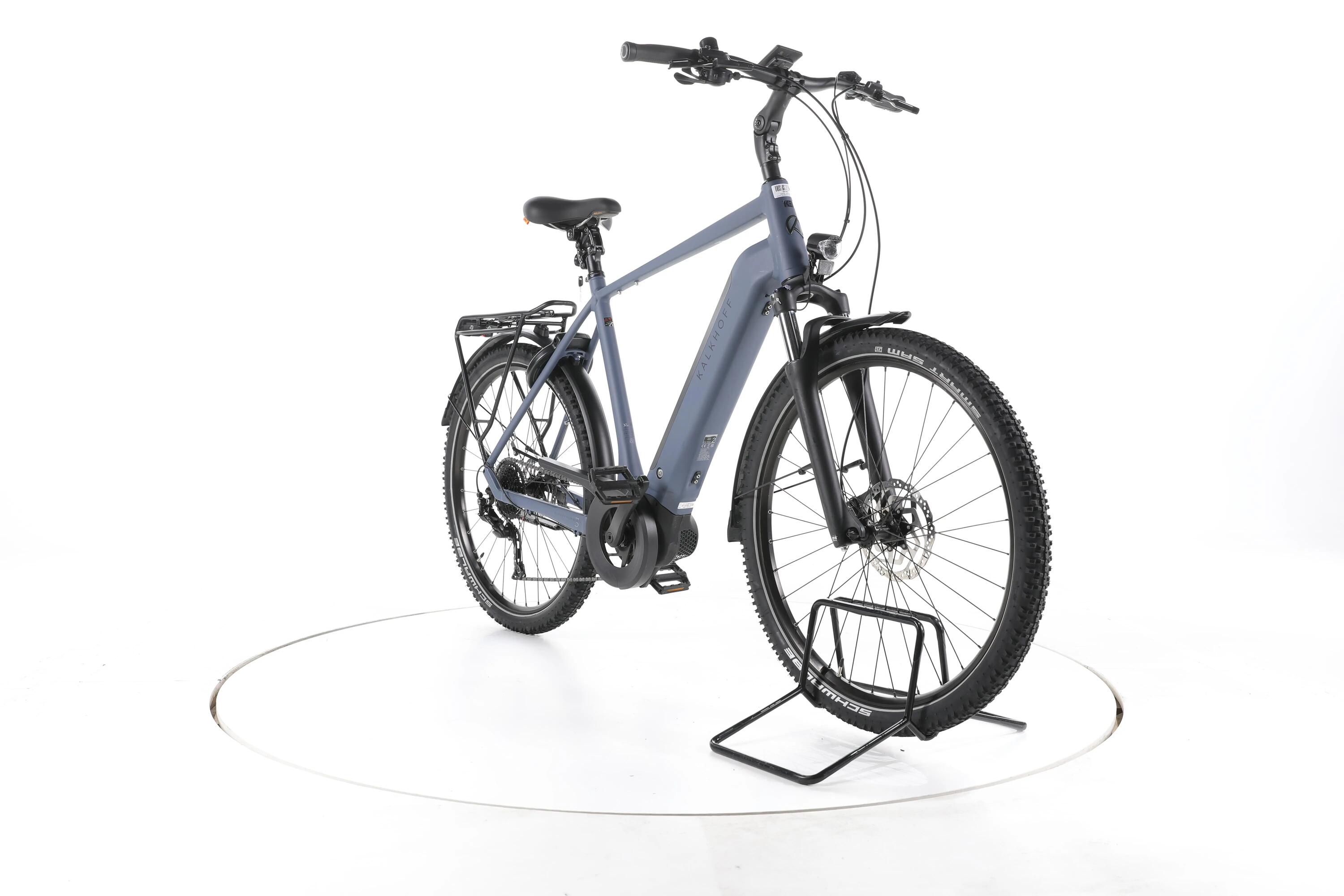 Tweedehands - Kalkhoff Entice 3.B Move Trekking E-Bike - Zeer goed 3/7
